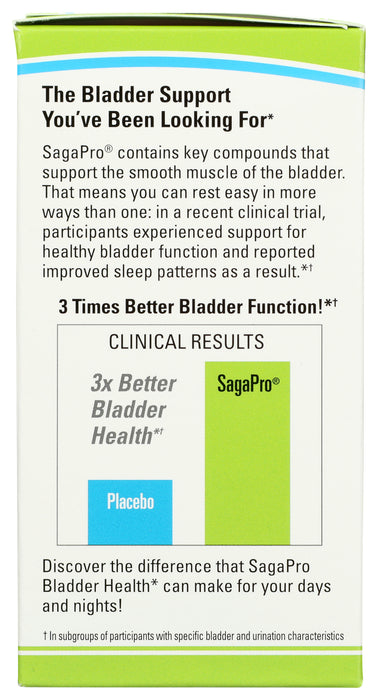 SagaPro Bladder Health, 30 tab