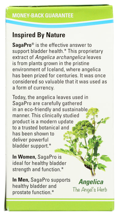 SagaPro Bladder Health, 30 tab