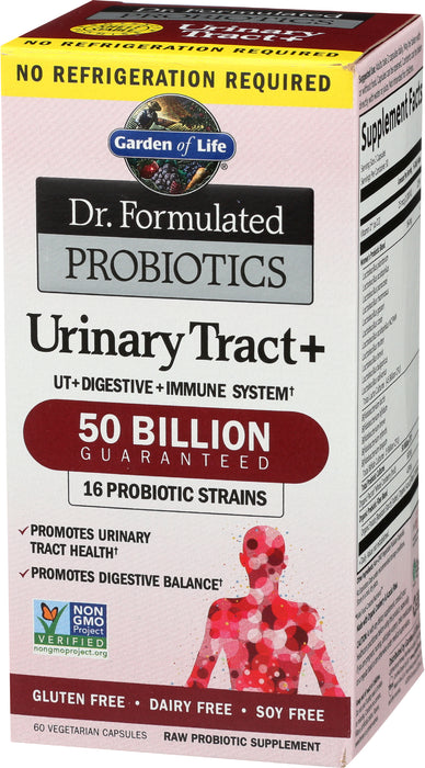 Dr. Formulated Probiotics, UT SS, 60 cap