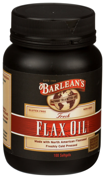 Flax Oil, 100 sgel