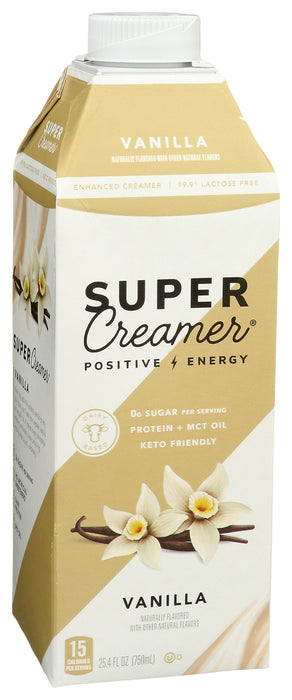 Super Creamer, Vanilla, 25.4 floz