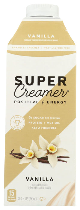 Super Creamer, Vanilla, 25.4 floz