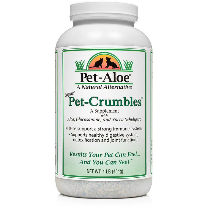 Pet-Aloe Crumbles, 1lb