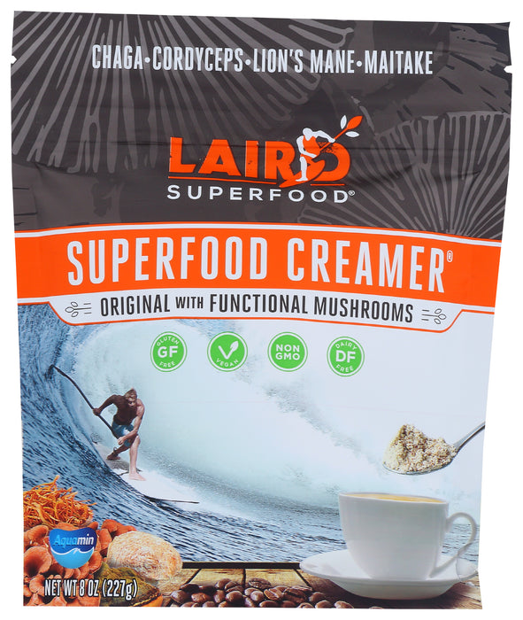 Superfood Creamer with Functional Mushroom, Original, 8 oz