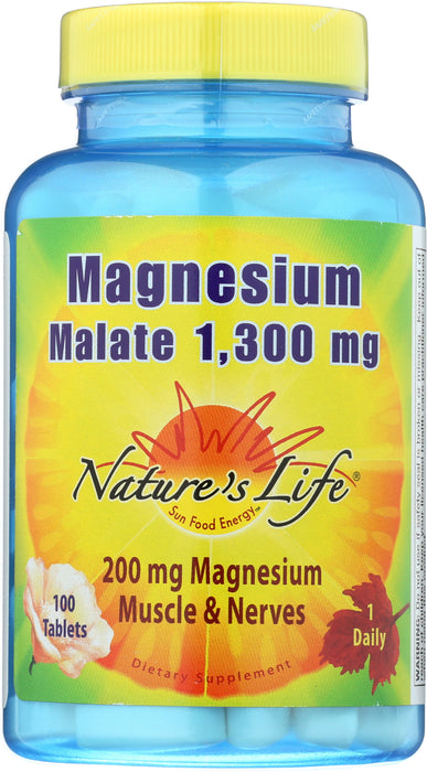 Magnesium Malate 200 mg, 100 tab