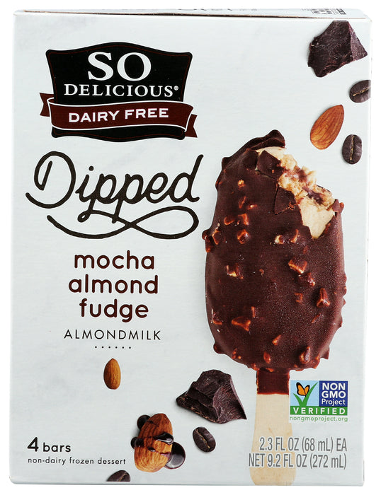 Mocha Almond Fudge Bar, Non-Dairy, 9.2 floz