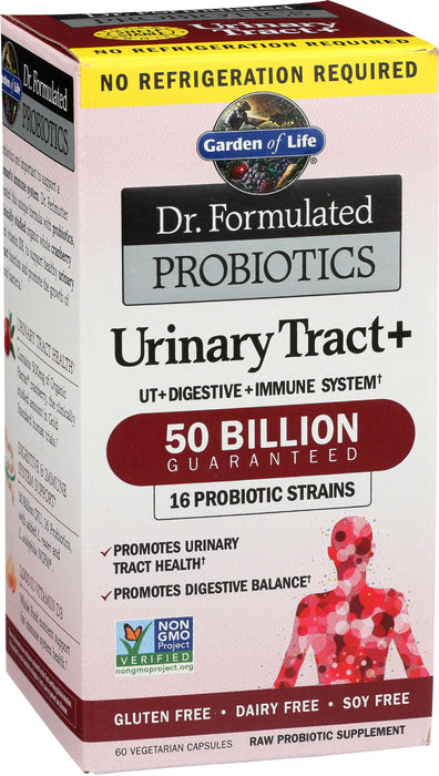 Dr. Formulated Probiotics, UT SS, 60 cap