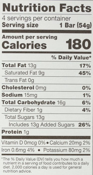 Mocha Almond Fudge Bar, Non-Dairy, 9.2 floz