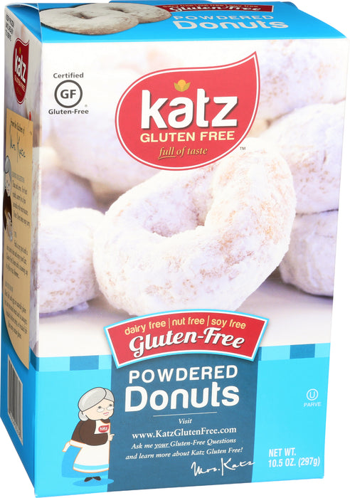 Donuts, Powdered, GF, 10.5 oz