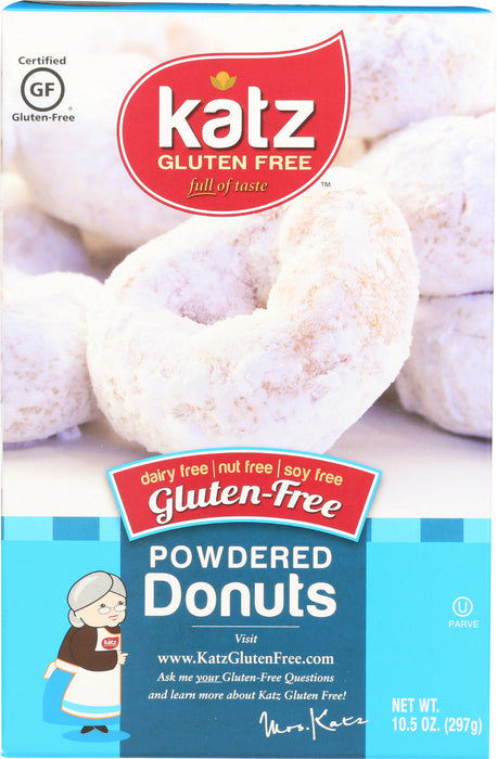 Donuts, Powdered, GF, 10.5 oz