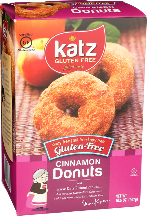 Donuts,Cinnamon, GF, 10.5 oz