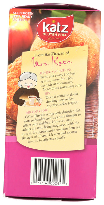 Donuts,Cinnamon, GF, 10.5 oz