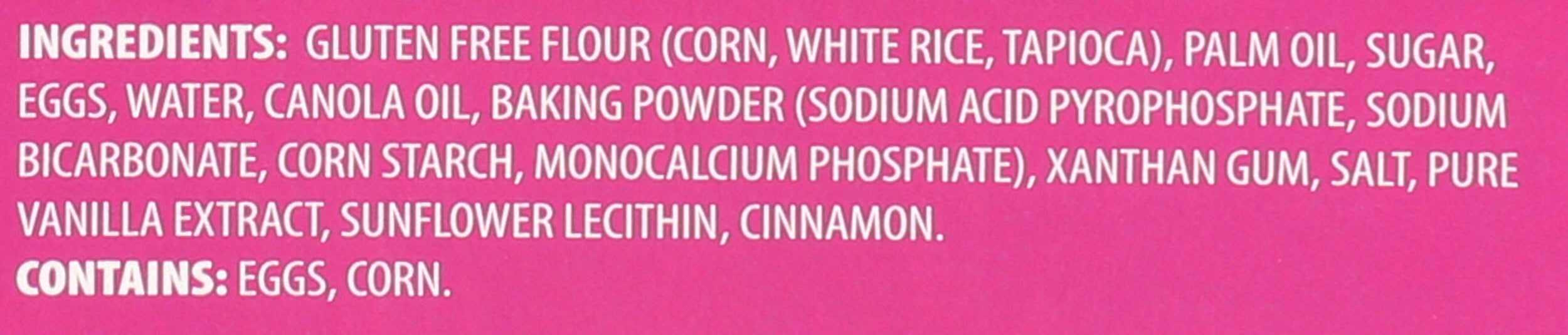 Donuts,Cinnamon, GF, 10.5 oz
