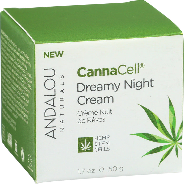 CannaCell, Dreamy Night Cream, 1.7oz