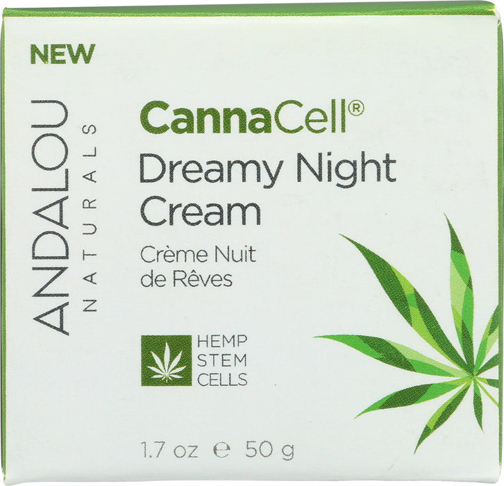 CannaCell, Dreamy Night Cream, 1.7oz