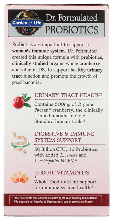 Dr. Formulated Probiotics, UT SS, 60 cap