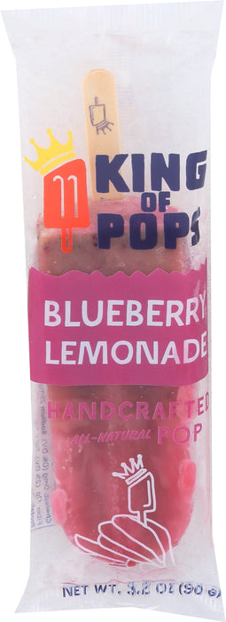 Pop, Blueberry Lemonade, 3.2 oz
