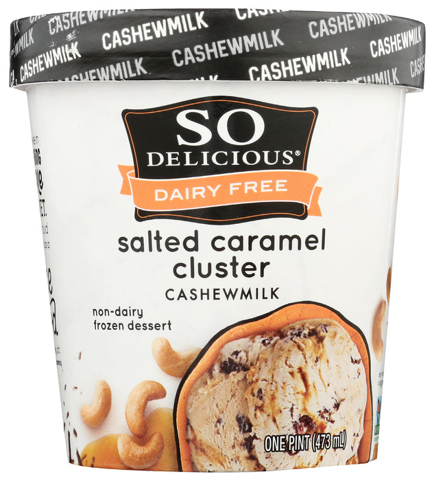 Salted Caramel Cashew Milk Ice Cream, 1 pint