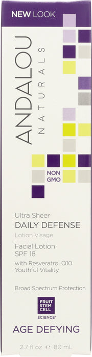 Daily Defense, Age Defying, Ultra Sheer, 2.7floz