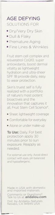 Daily Defense, Age Defying, Ultra Sheer, 2.7floz