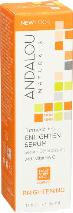 Enlighten Serum, Brightening, Trmrc+C, 1.1floz