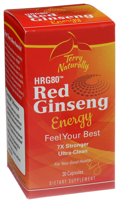 Red Ginseng HRG80 Energy, 30 cap