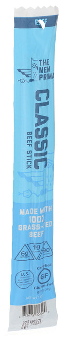 Beef Stick, Classic, GF Paleo, 1 oz