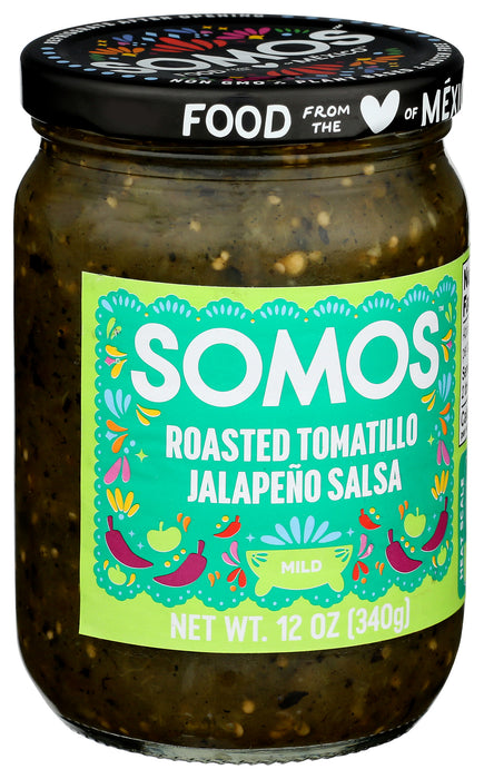 Mild Jalapeño Pepper Salsa Verde, 12 oz