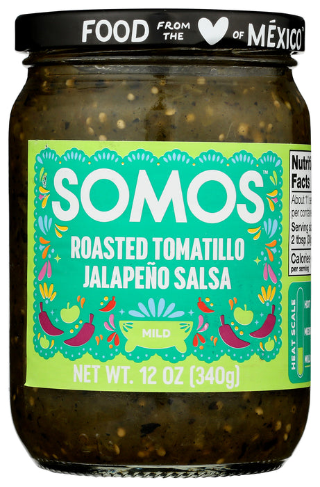 Mild Jalapeño Pepper Salsa Verde, 12 oz