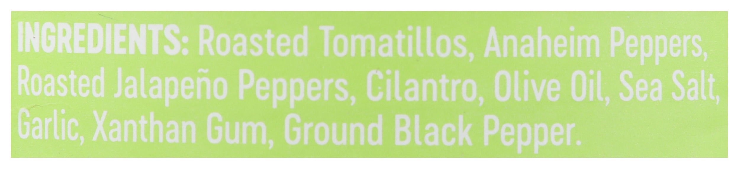 Mild Jalapeño Pepper Salsa Verde, 12 oz