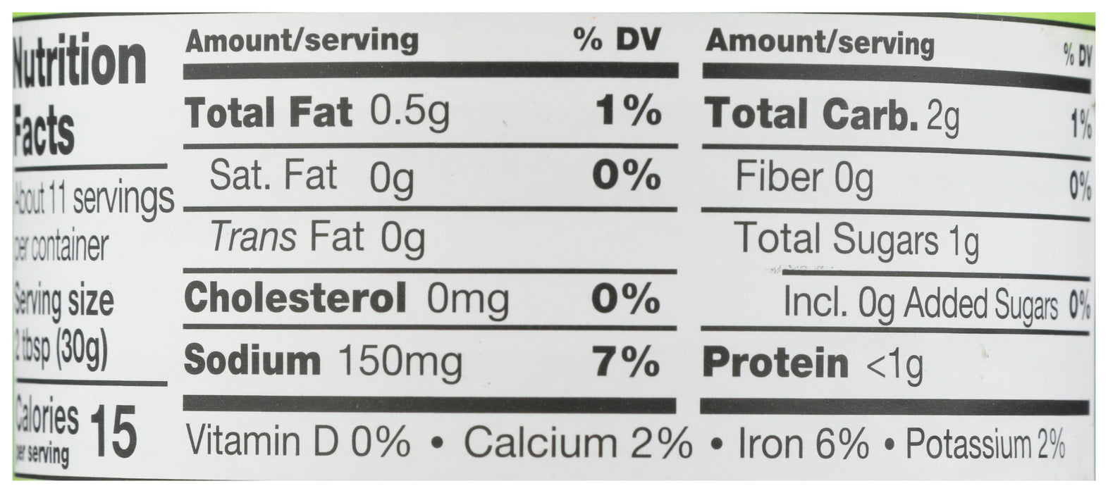 Mild Jalapeño Pepper Salsa Verde, 12 oz