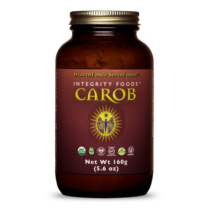 Integrity Foods Carob, Org, 160 gm