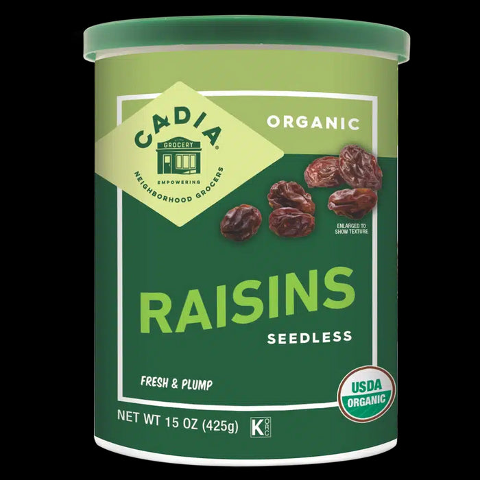 Thompson Raisins, Org, 15 oz
