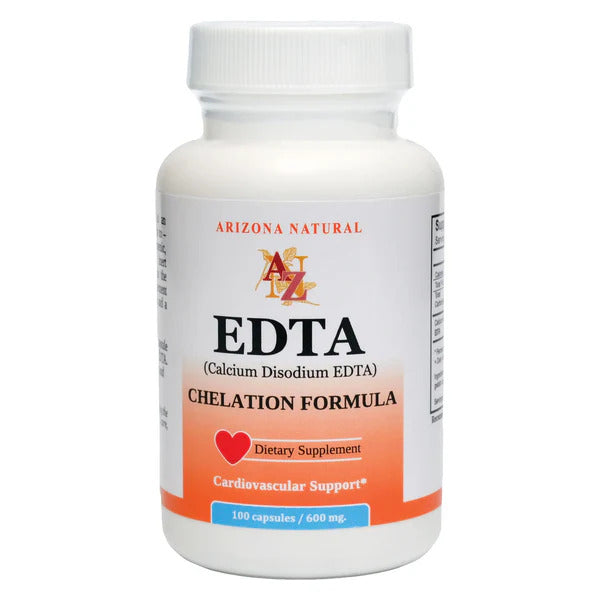 EDTA 600 mg, 100 cap