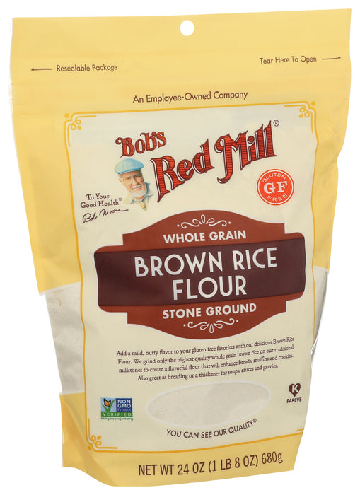 Whole Grain Rice Flour, 24 oz