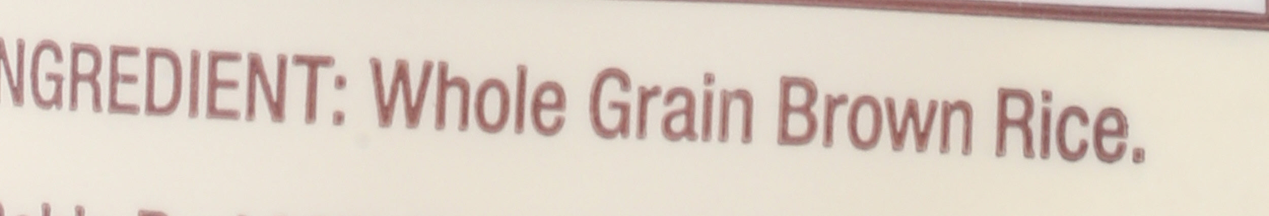 Whole Grain Rice Flour, 24 oz