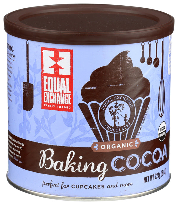 Baking Cocoa, Org, 8 oz