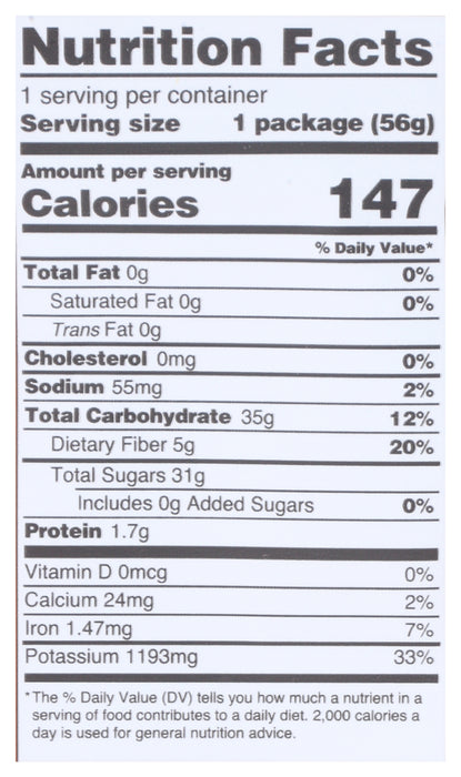 Dried Papaya, Org, 2 oz