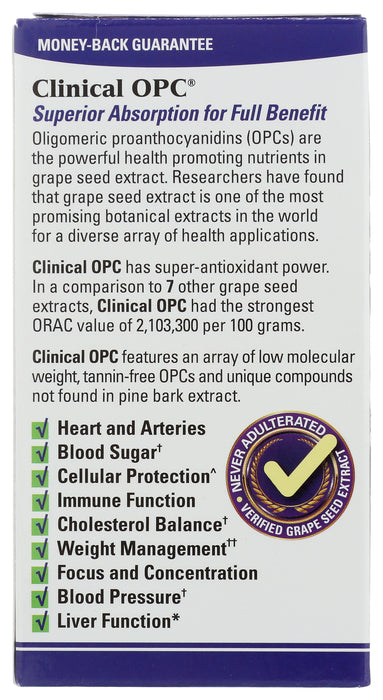 Clinical OPC 150mg, 60cap