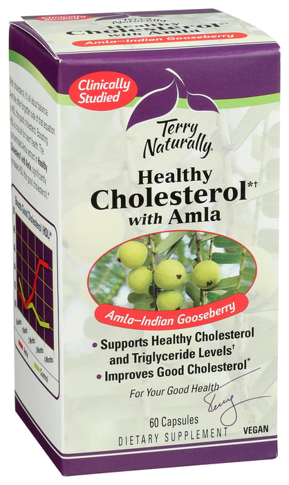 Healthy Cholesterol with Amla 1000 mg, 60 cap