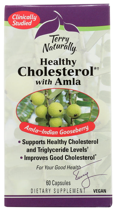 Healthy Cholesterol with Amla 1000 mg, 60 cap