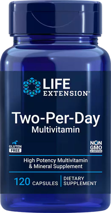 Two-Per-Day MultiVitamin, 60 cap