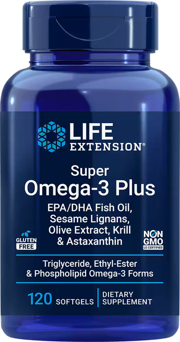 Super Omega-3 Plus, 120 sgel