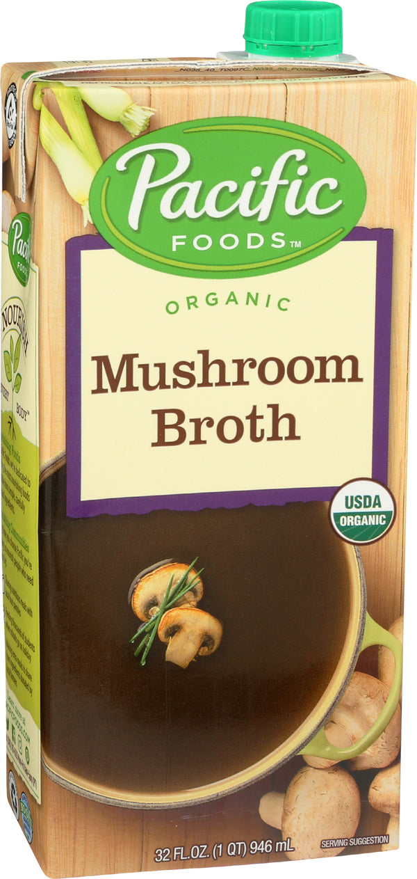 Mushroom Broth, Org, 32 fl oz