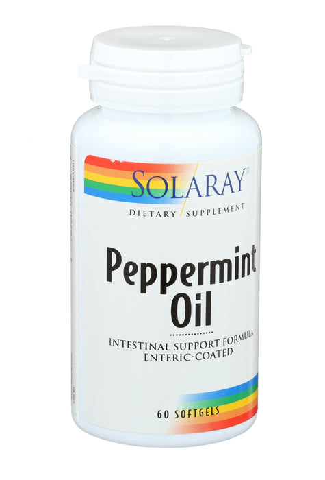 Peppermint Oil, EC, 60 sgel