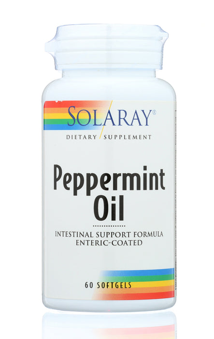 Peppermint Oil, EC, 60 sgel