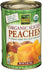 Sliced Peaches, Org, 15 oz