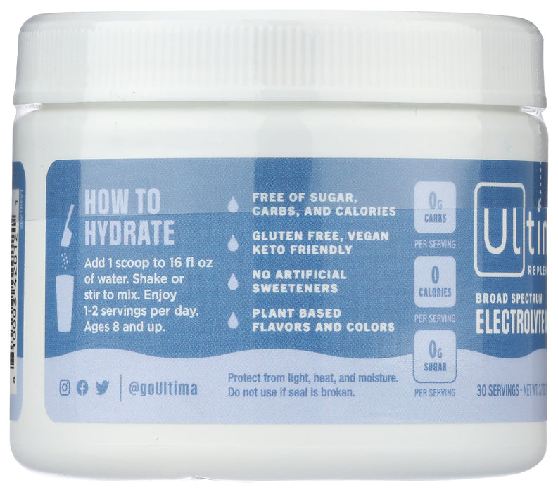 Electrolyte Powder, Blue Raspberry, 30 serv