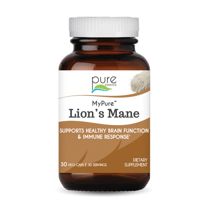 MyPure Lion's Mane, 30 vcap