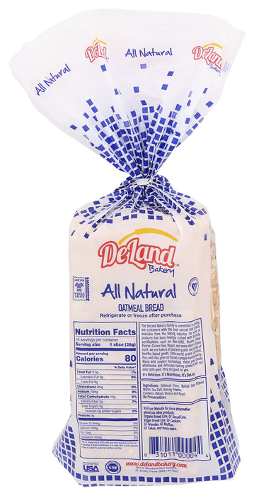 Oatmeal Millet Bread, 16 oz